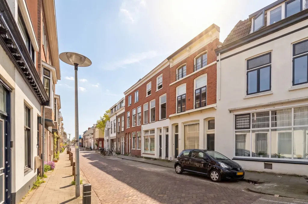 Extérieur - Dual-Level Maisonette with Rooftop Terrace in Pijlsweerd
