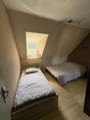 Camere da letto - House with Garden View in Châtelaudren Plouagat