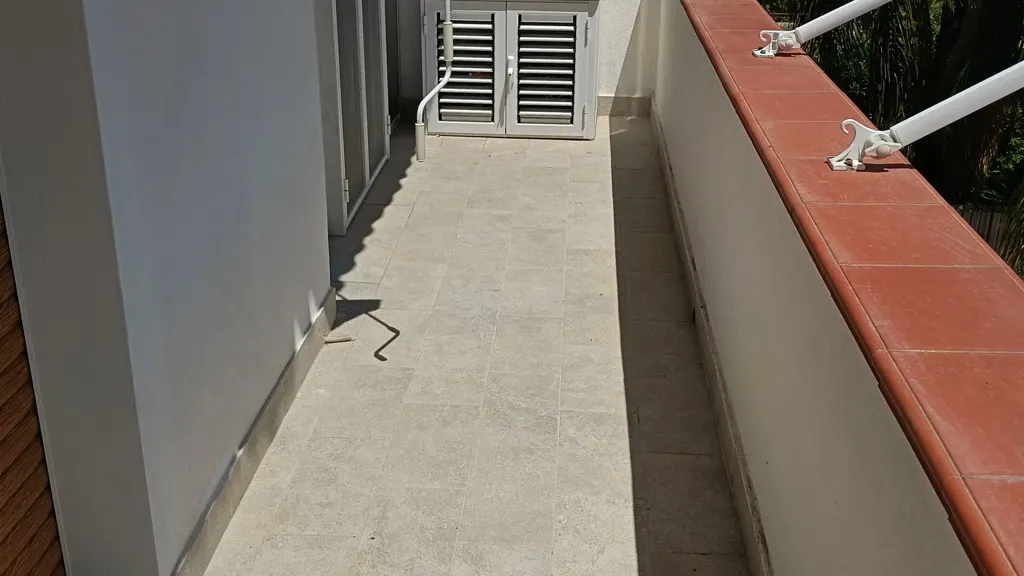 Balcon - Terraced Villa with Garden in Carini