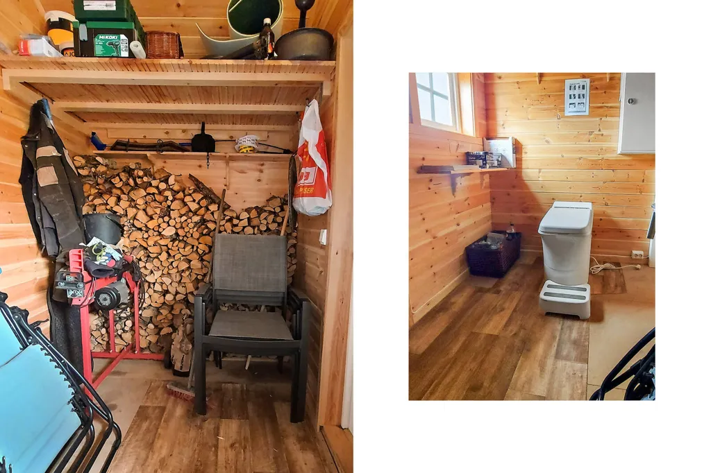 Lavanderia - Scenic Cabin with Pool in Nesnastrand