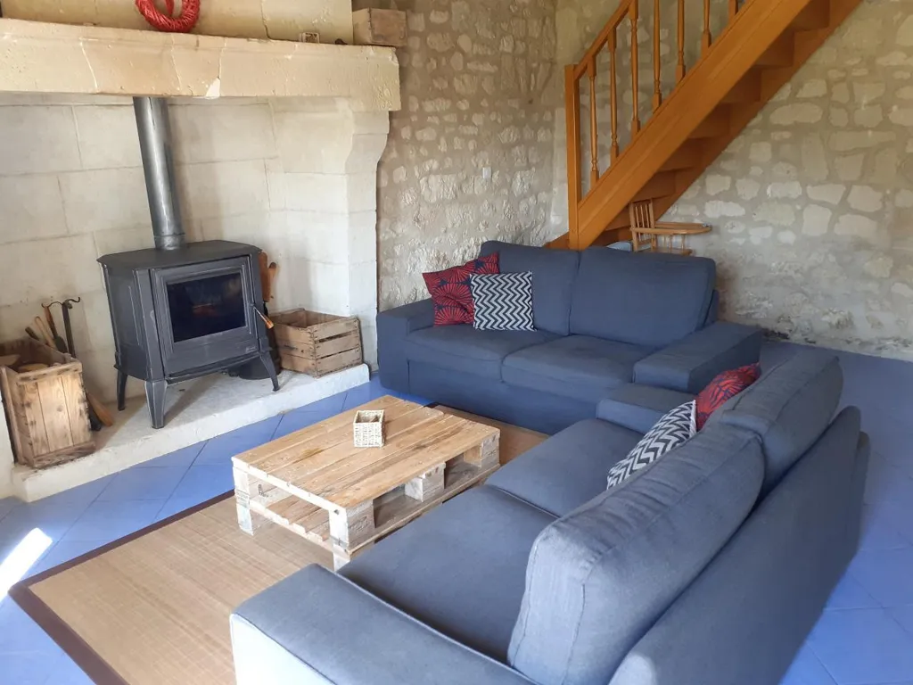 Elutuba - Renovated House with Garden in Benais