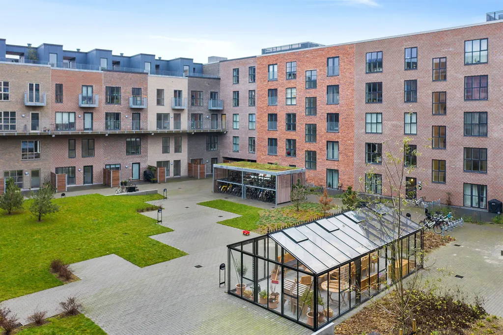 Giardino - 2-Bedroom Flat with Waterfront in Copenhagen SV