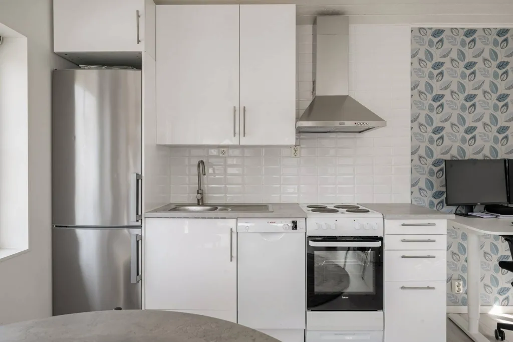 Cuisine - Efficient Flat with Parking in Stockholm