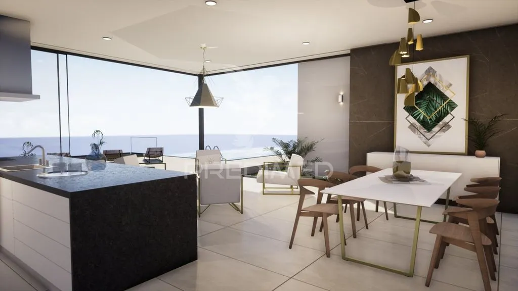 Cuisine - Contemporary Villa with Sea View in Calheta