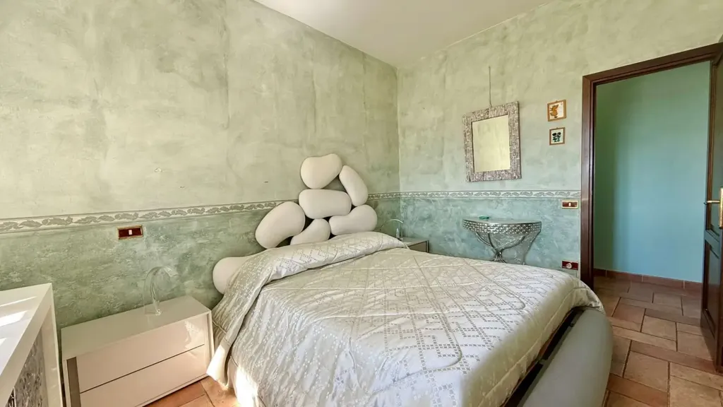 Chambres - Rustic Apartment with Panoramic View in Baschi