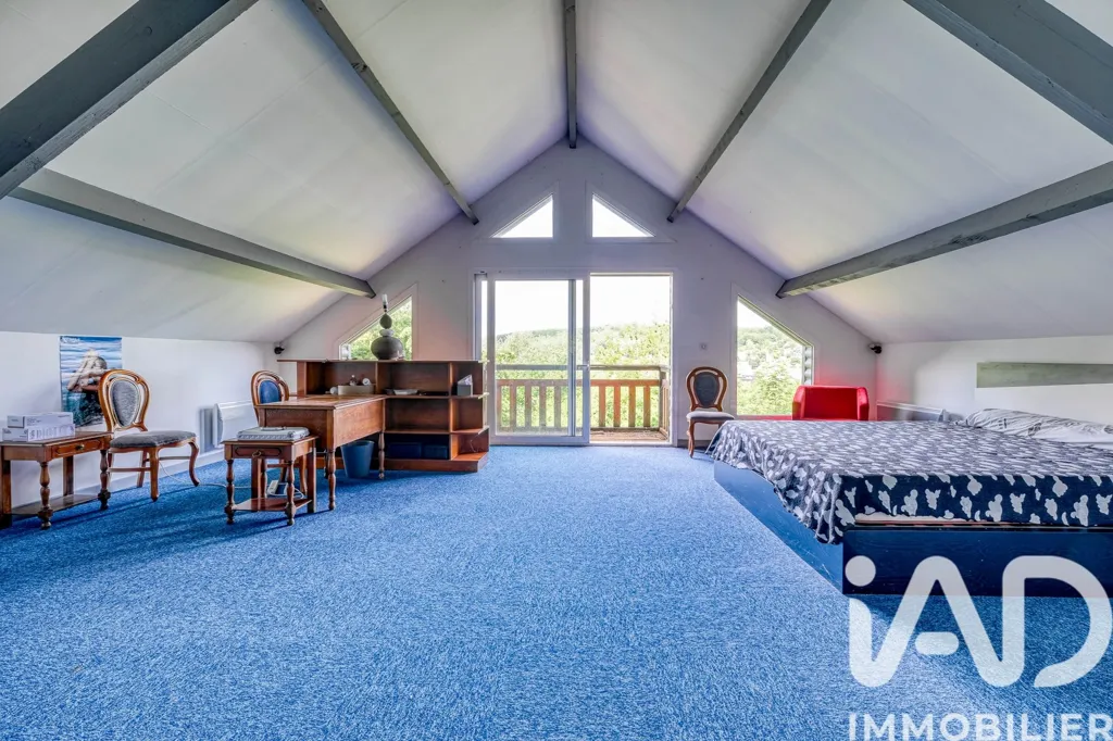 Camere da letto - Architectural House with Panoramic View in La Ferté-sous-Jouarre