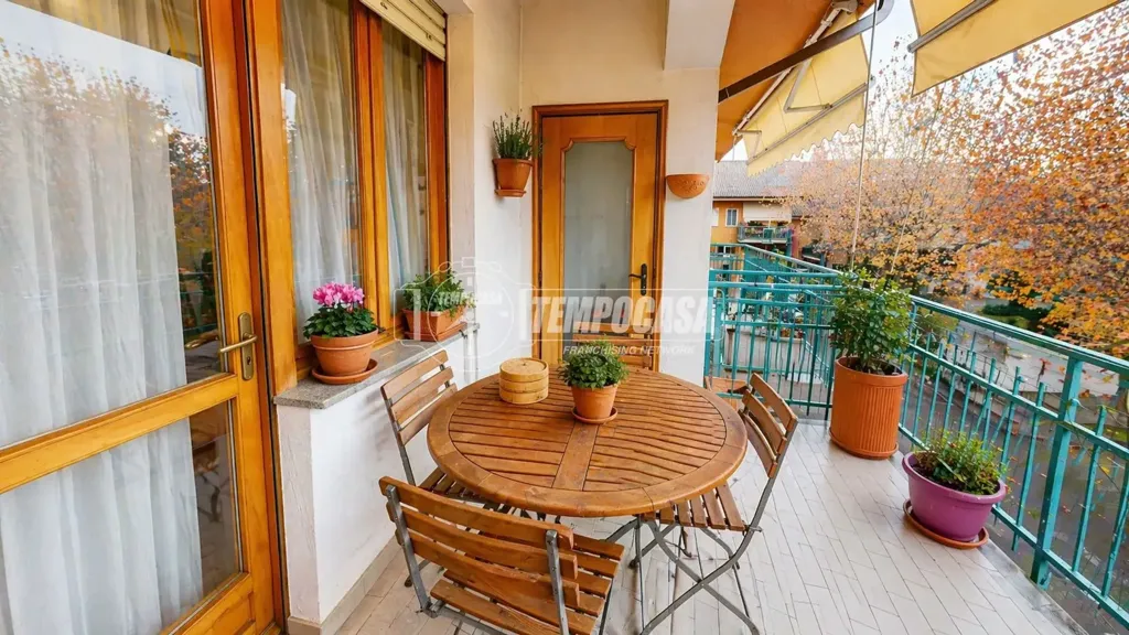 Balcon - Spacious Apartment with Two Terraces in Favria