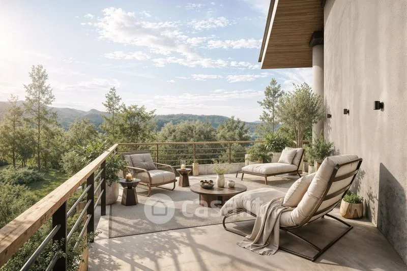 Terrasse - Panoramic Villa with Garden in Matera