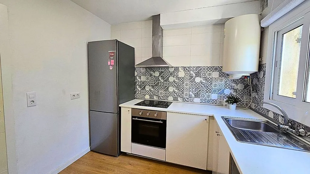 Köök - Reformed Chalet with Mountain Views in Torrelles de Foix