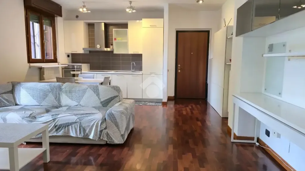Séjour - Rented Flat with Terrace in Milan