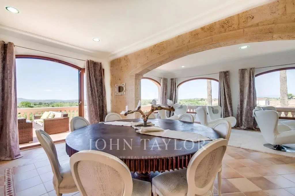 Söögituba - Luxury Villa with Pool in Santa Margalida