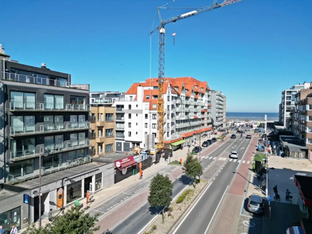 Extérieur - Appartement avec Terrasses à Oostduinkerke-Bad