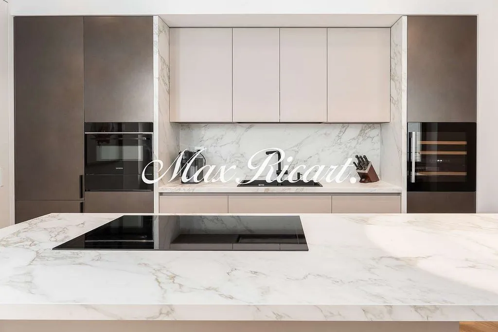 Cuisine - Apartment with Balcony in La Dreta de l'Eixample