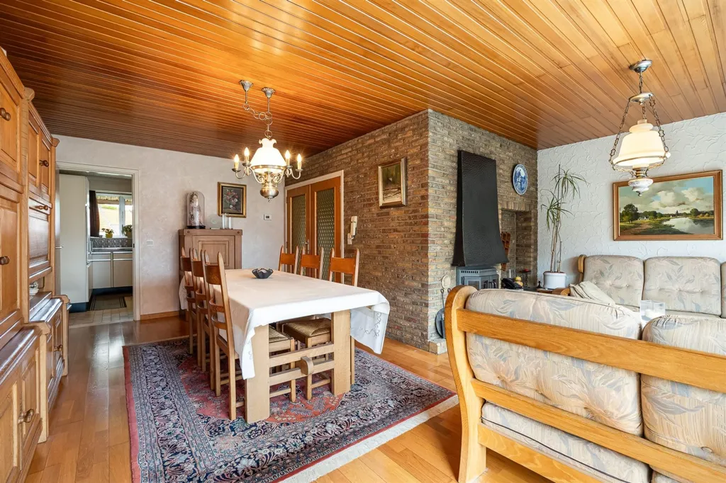 Söögituba - Bel-étage House with Garden in Temse