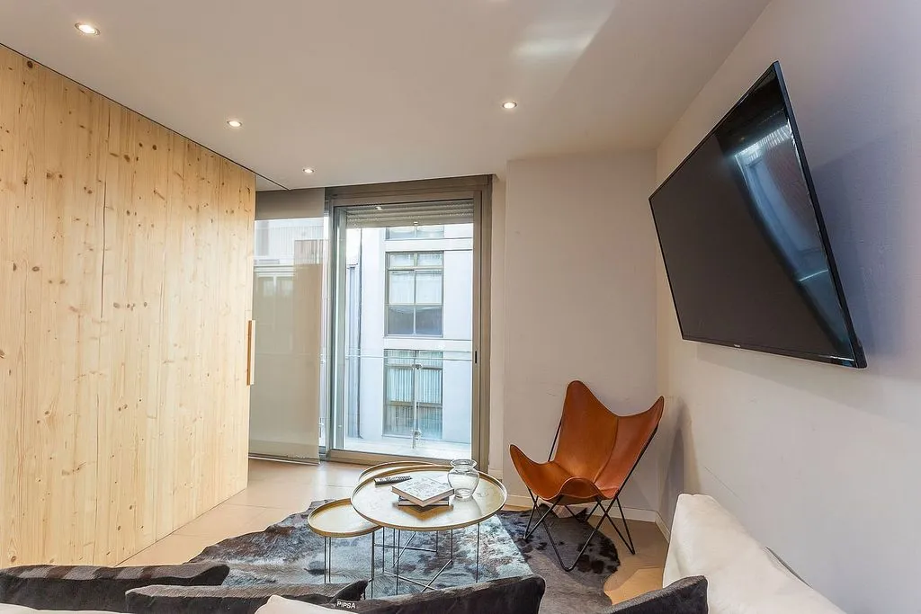 Soggiorno - Duplex with Terrace in Sant Gervasi, Barcelona