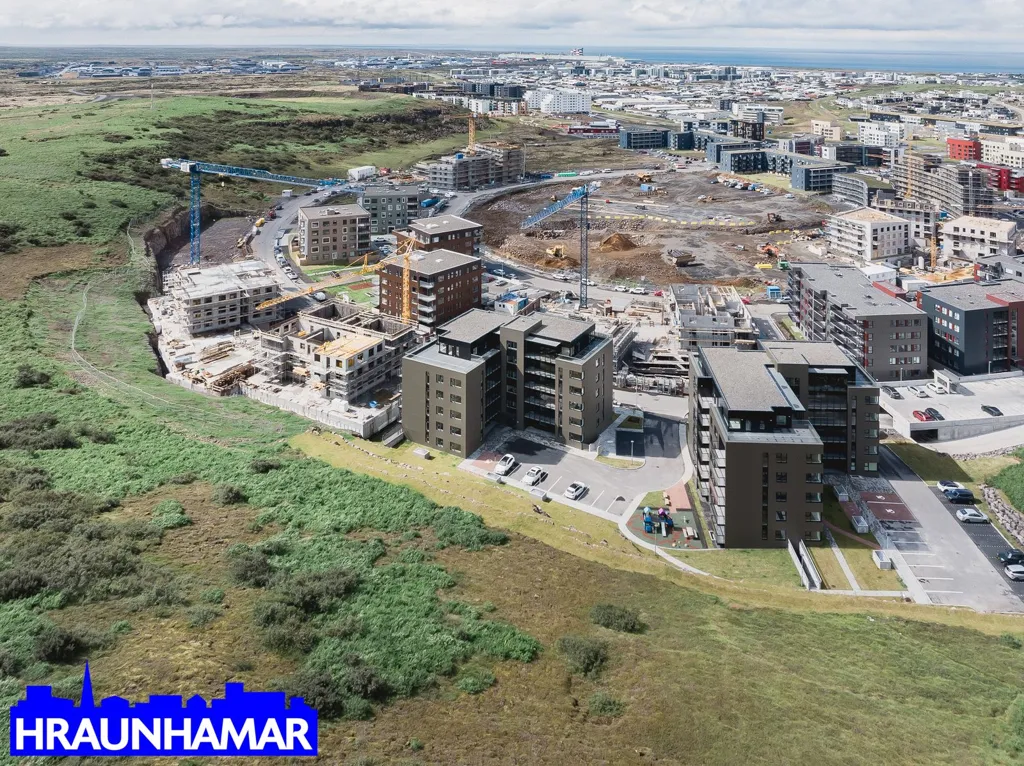 4-toaline korter asukohas Hafnarfjörður