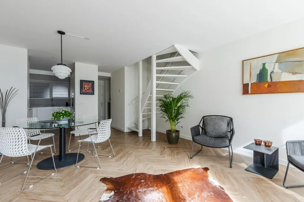 Séjour - Maisonette with Rooftop Terrace in Amsterdam Centre