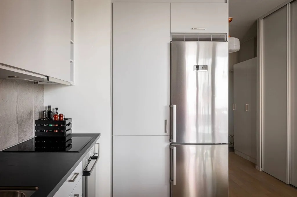 Cuisine - Modern Flat with Balcony in Eskilstuna