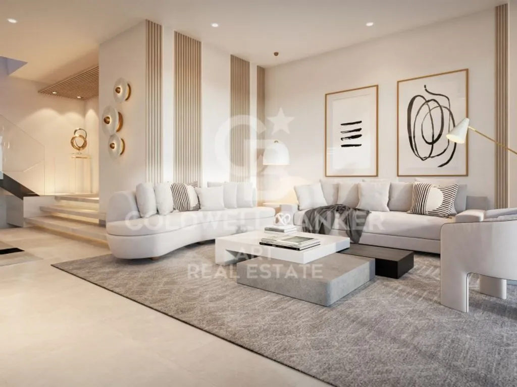 Séjour - Luxury Villa with Sea View in Estepona