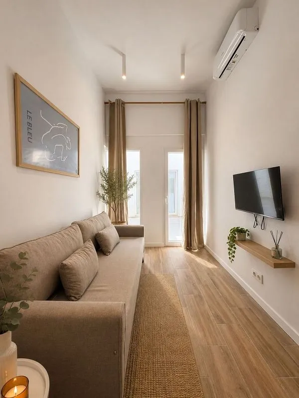 Elutuba - 2-Bedroom Flat with Terrace in La Petxina