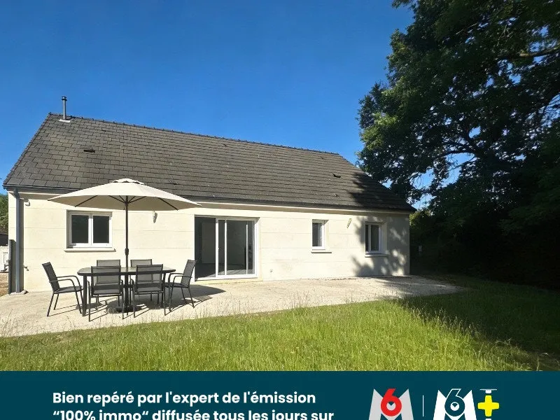 Extérieur - Maison Plain-pied avec Jardin à Joigny