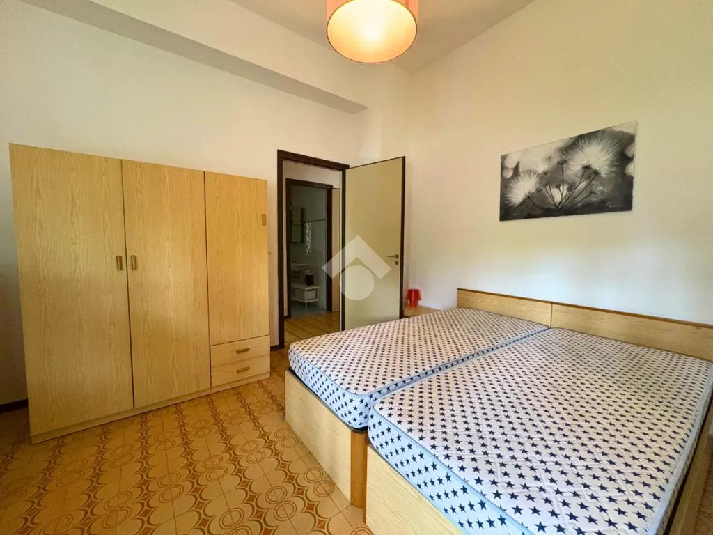 Chambres - 3-Bedroom Apartment with Pool in Marcelli