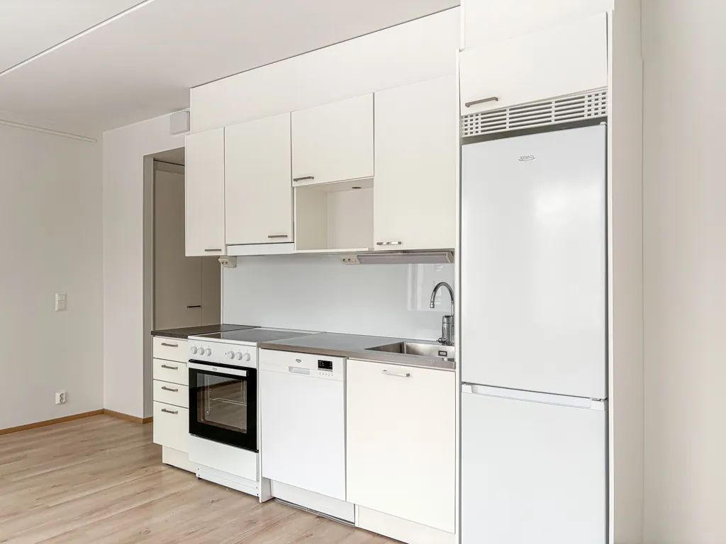 Cuisine - Modern Apartment with Sauna in Postipuisto, Helsinki