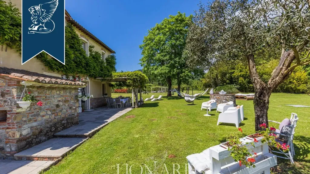 Jardin - Luxury Villa with Pool near Lucca