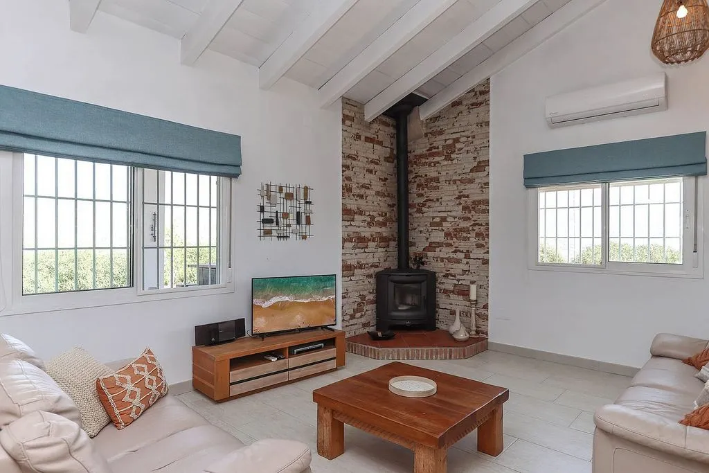 Séjour - Rustic House with Pool in Tolox