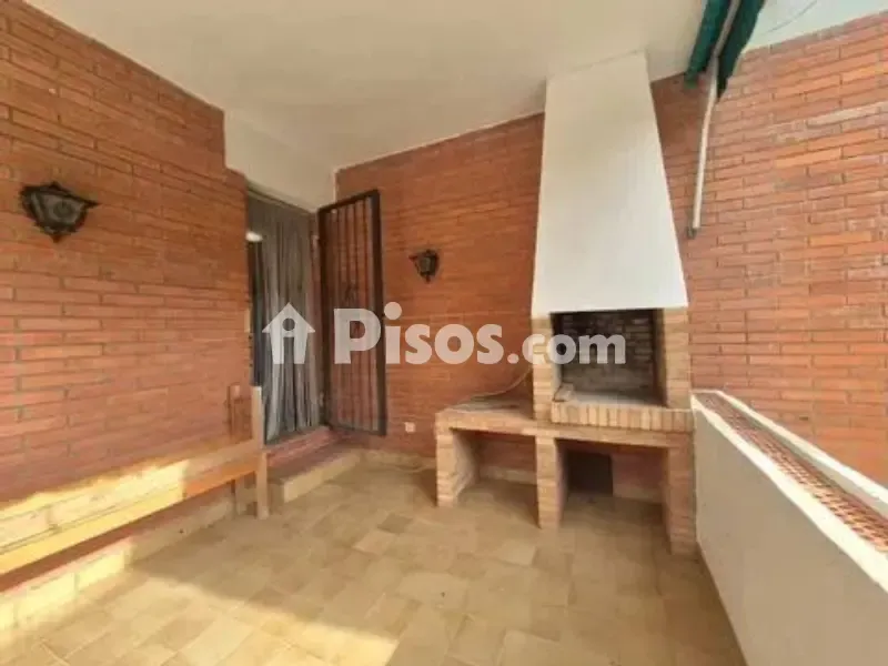 Terrass - Chalet with Pool and Terrace in Cervelló