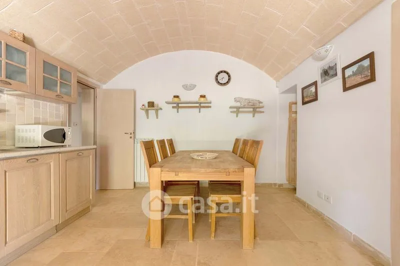 Salle à manger - Trullo with Pool in San Michele Salentino
