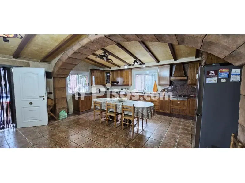 Cuisine - Chalet with Pool in Hondón de Las Nieves