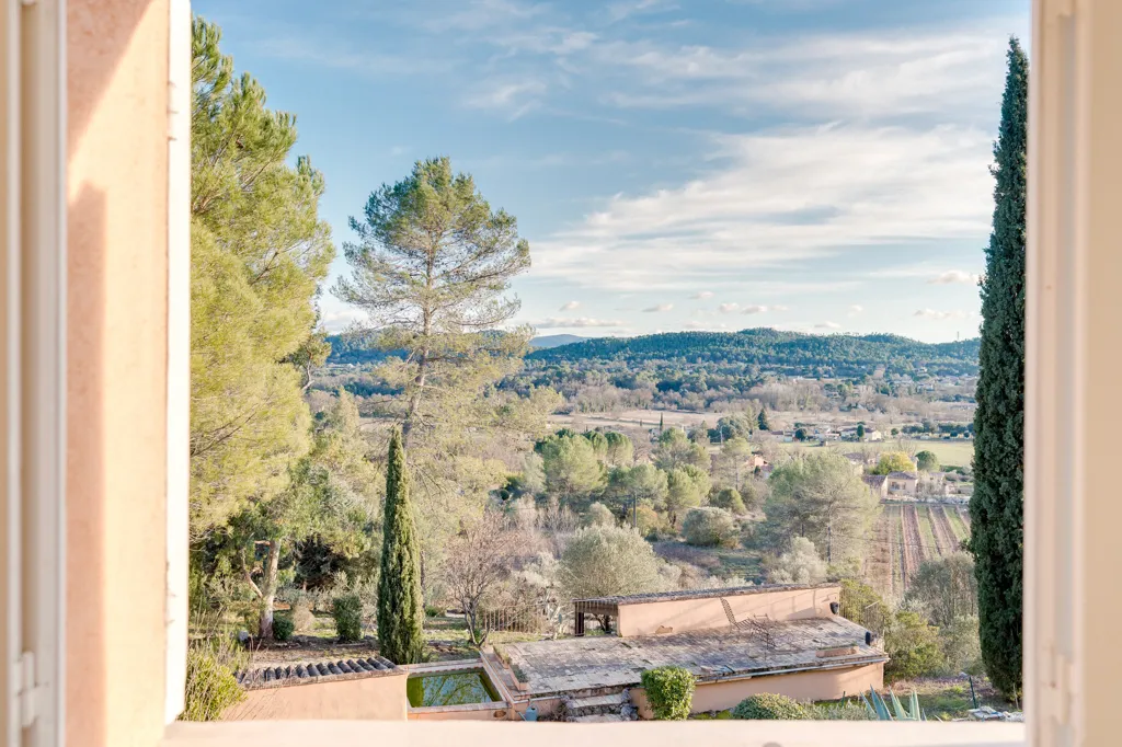 Balcon - Villa avec Piscine et Vue Panoramique au Val