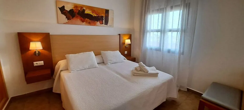 Camere da letto - 1-Bed Apartment with Pool on Avenida Del Decano