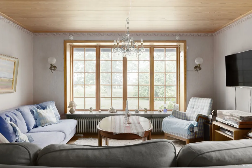 Séjour - Victorian House with Garden in Ödeshög