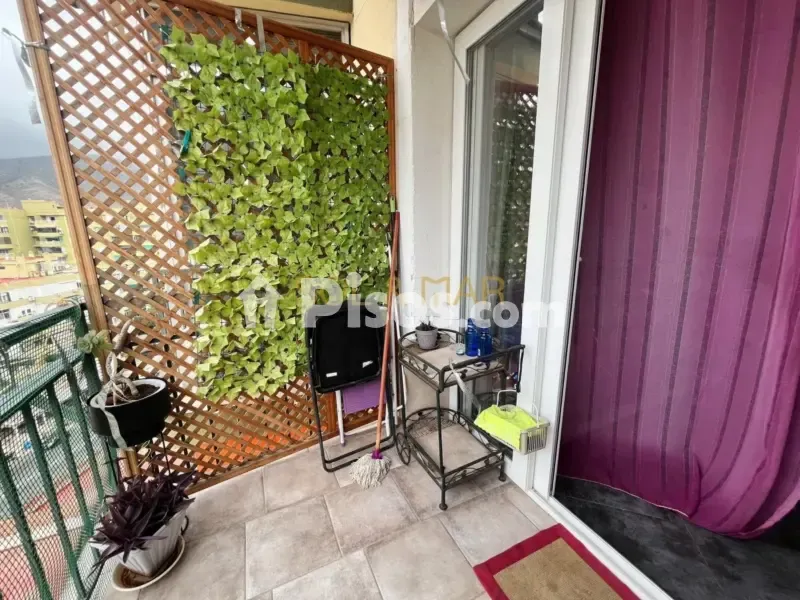 Balcon - Reformed Studio with Terrace in Torremolinos Centre