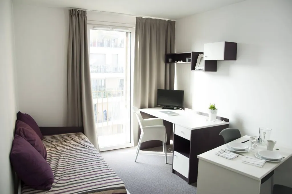 1-toaline korter asukohas Boulogne Billancourt