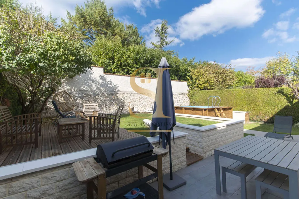 Terrazza - House with Pool in Soisy-sur-Seine
