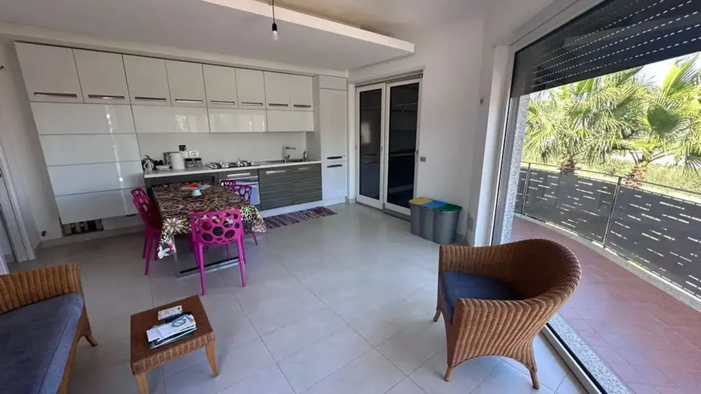 Cuisine - Ground Floor Apartment with Sea View in Soverato
