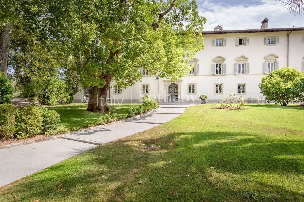 Välivaade - Historic Villa with Private Chapel in Montecatini Terme
