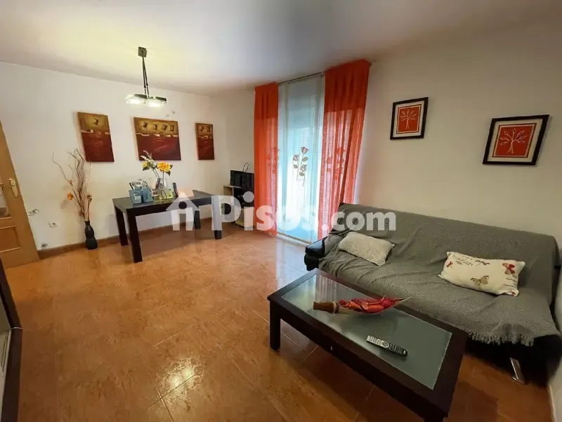 Soggiorno - T1 Apartment with Balcony in Plasencia