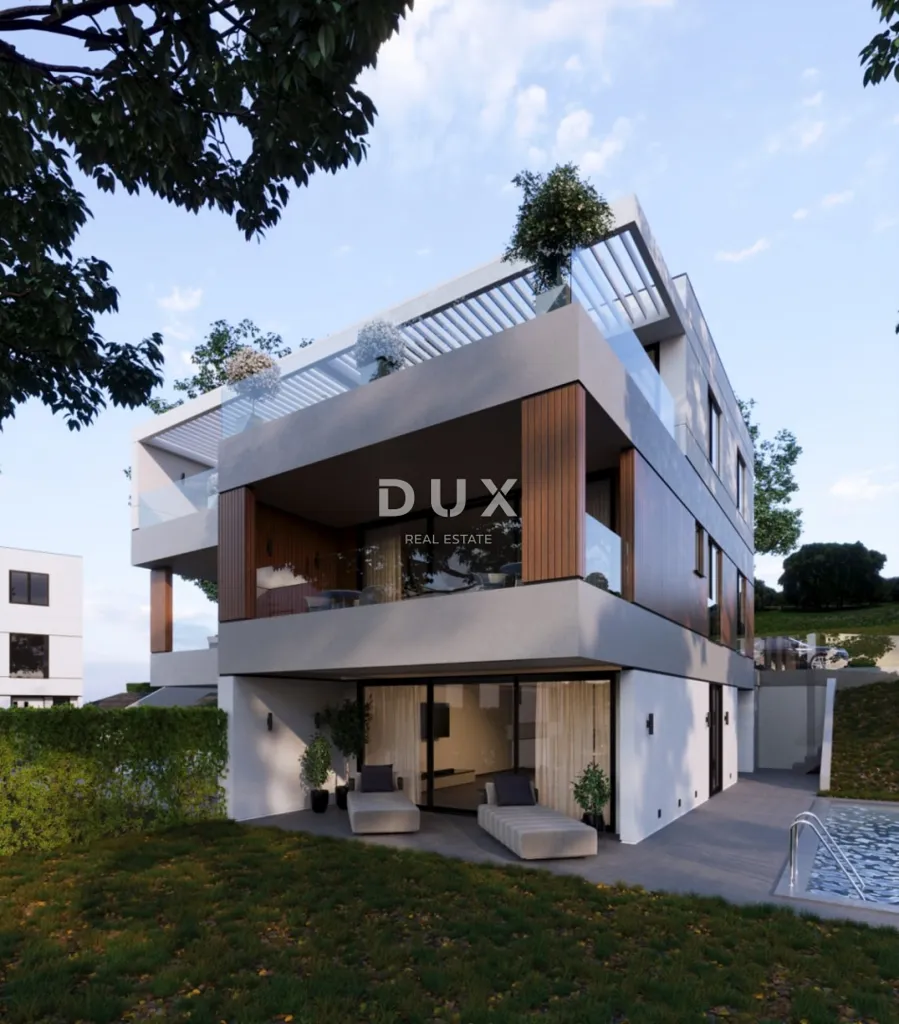 Extérieur - Luxury Residence with Private Pool in Lovran