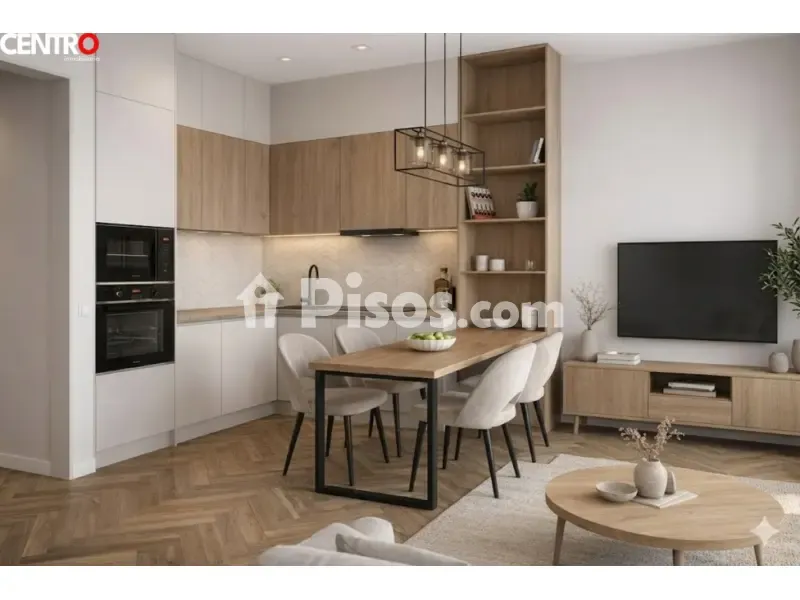 Living Room - Apartment with Terrace in La Zubia Centre