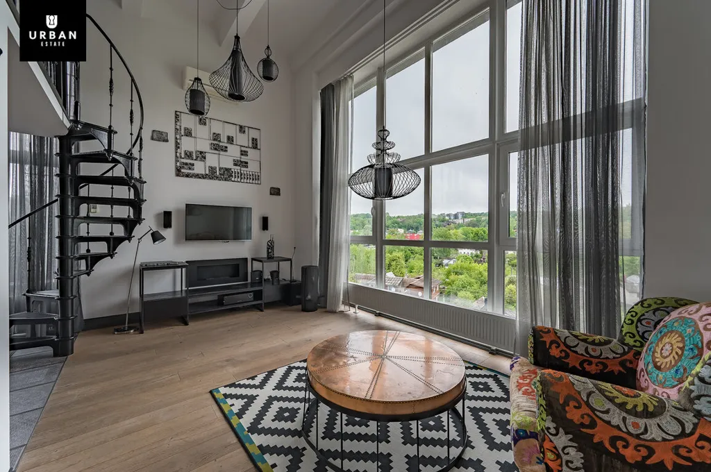 Séjour - Modern Apartment with View in Vilnius