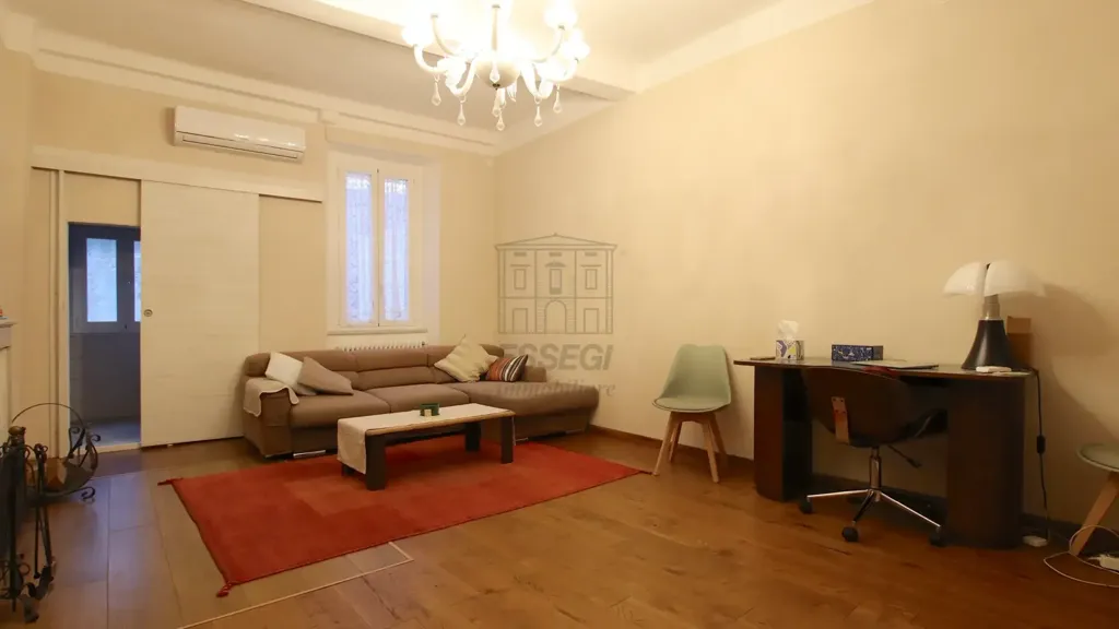 Soggiorno - Rustic-Style Apartment in Historic Centre, Lucca