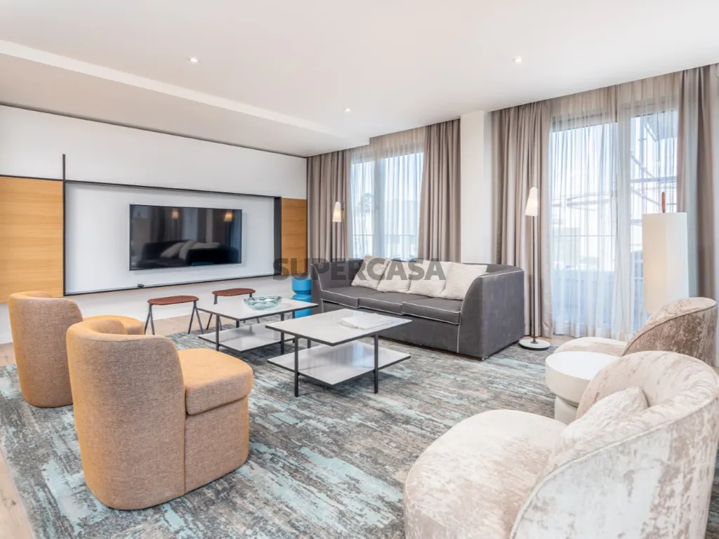 Soggiorno - Luxury Flat with Pool in Hyatt Regency Lisboa