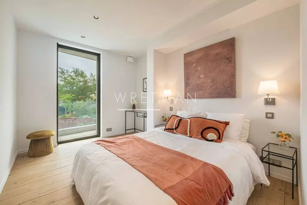 Chambres - Appartement Luxe avec Piscine à Les Adrets-de-l'Estérel