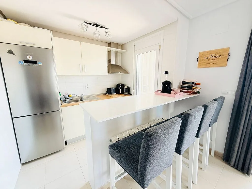 Cucina - Corner Semi-Detached with Golf View in La Torre