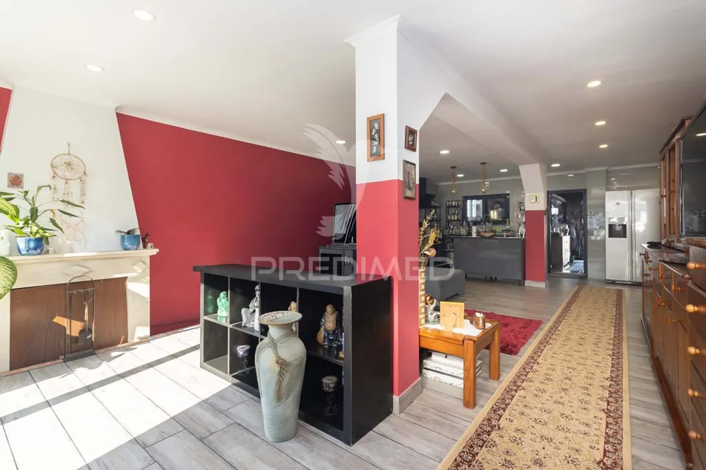 Séjour - Detached House with Pool in Sesimbra