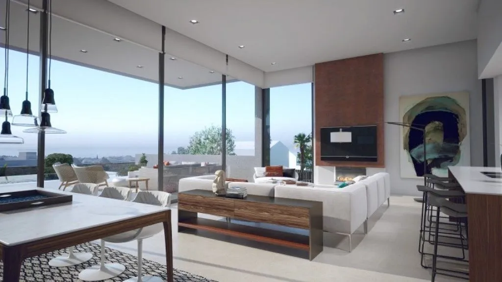 Séjour - Luxury Villa with Pool in Marbella